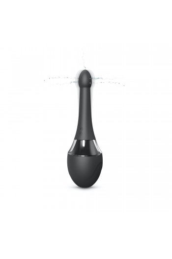 Poire à lavement | Douche Pro Mate Noir | Dorcel
