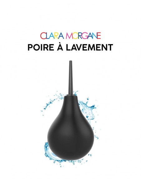 Poire à lavement noire | Clara Morgane | Clara Morgane