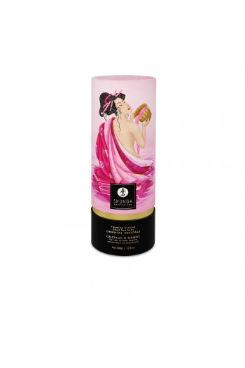 Sel de bain moussant | Cristaux d'orient | Aphrodisia rose | Shunga 2
