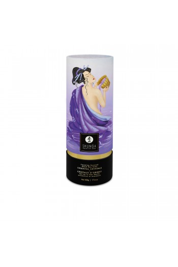 Sel de bain moussant - Cristaux d'orient - Fruits Exotiques | Shunga