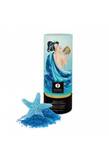 Sel de bain moussant - Cristaux d'orient - Ocean de Tentations | Shunga