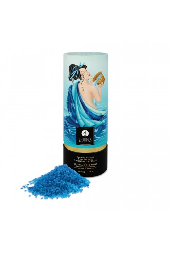 Sel de bain moussant - Cristaux d'orient - Ocean de Tentations | Shunga 2
