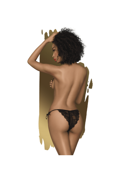 Too hot to be real - Culotte dentelle noire | Penthouse