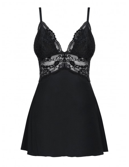 810-BAB-1 Babydoll Noir | Obsessive