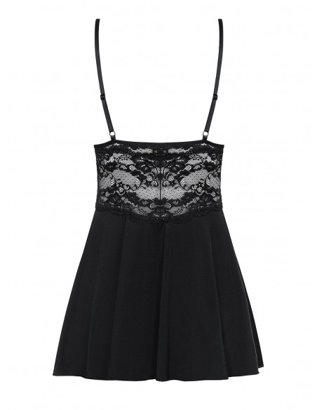 810-BAB-1 Babydoll Noir | Obsessive