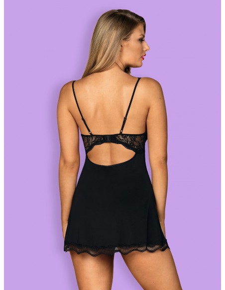 Luvae Babydoll Noir | Obsessive