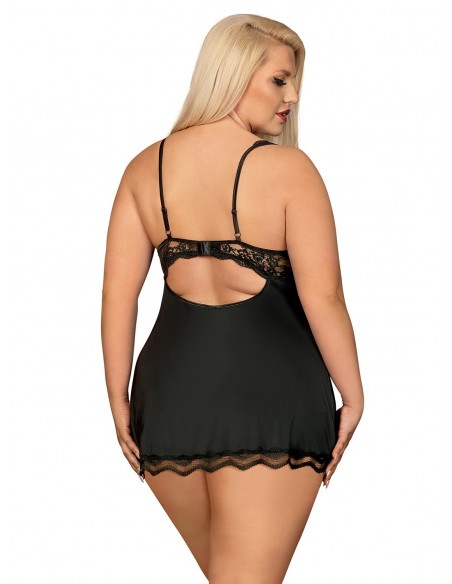 Luvae Babydoll Noir | Obsessive