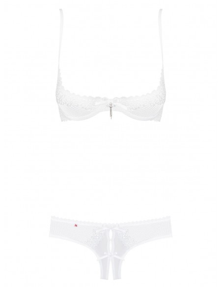 Alabastra Ensemble 2 pcs Blanc | Obsessive