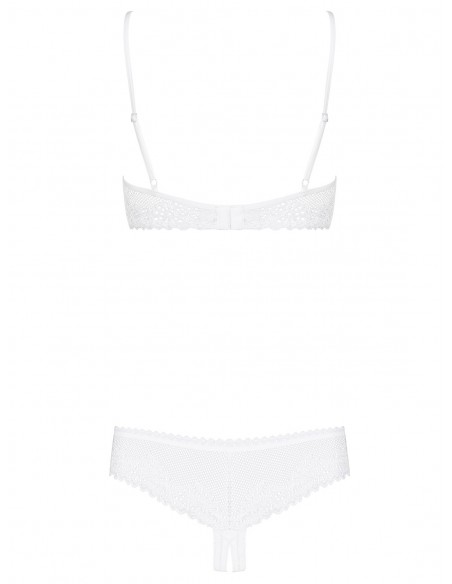 Alabastra Ensemble 2 pcs Blanc | Obsessive
