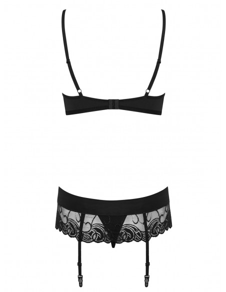 Wonderia Ensemble 3 pcs Noir | Obsessive
