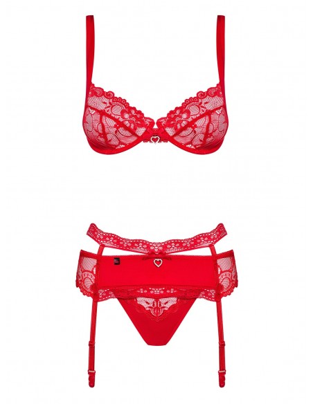 Heartina Ensemble Rouge | Obsessive