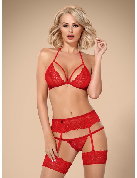 Ensemble Rouge 3 pcs | Obsessive
