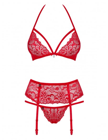 Ensemble Rouge 3 pcs | Obsessive