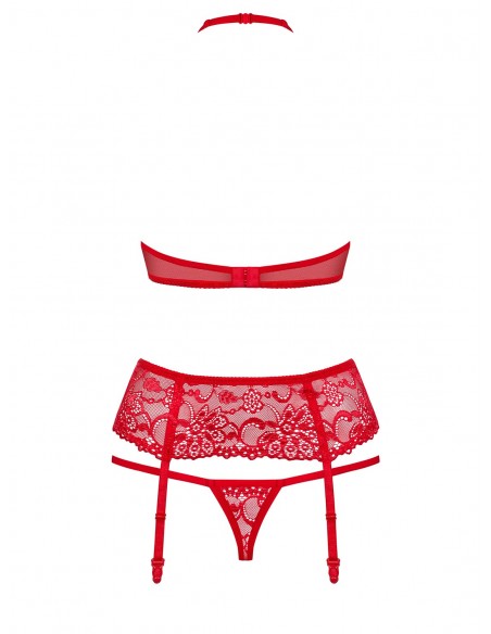 Ensemble Rouge 3 pcs | Obsessive