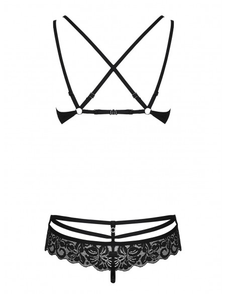 860-SET-1 Ensemble 2 pcs Noir | Obsessive