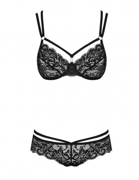 860-SET-1 Ensemble 2 pcs Noir | Obsessive