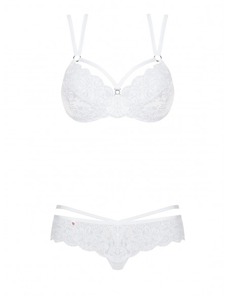 Ensemble Blanc 2 pcs | Obsessive