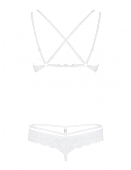 Ensemble Blanc 2 pcs | Obsessive