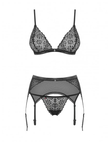 Shibu Ensemble 3 pcs Noir | Obsessive