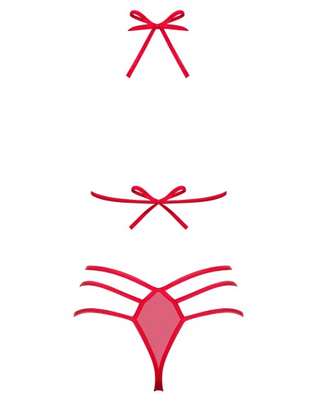 Giftella 2 pcs Rouge | Obsessive