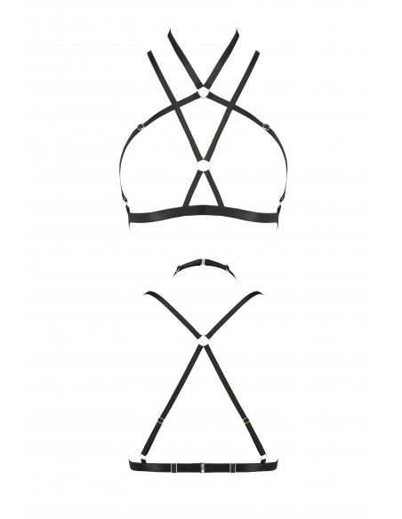 Kelis - Ensemble Noir 2 pcs | Passion lingerie