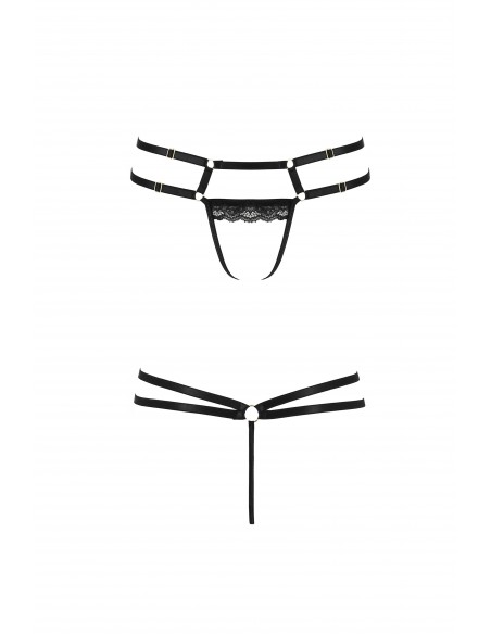 Lorry - Ensemble Noir 2 pcs | Passion lingerie