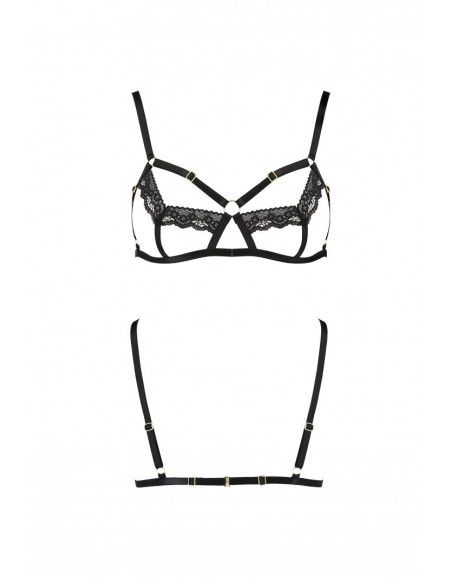 Solon - Ensemble Noir 2 pcs | Passion lingerie