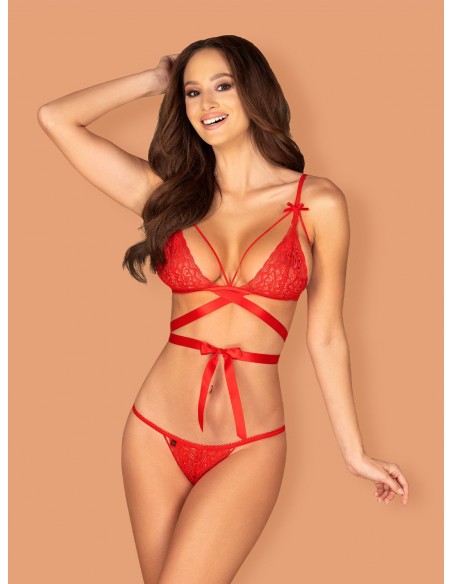 Lovlea - Ensemble rouge 2 pcs | Obsessive