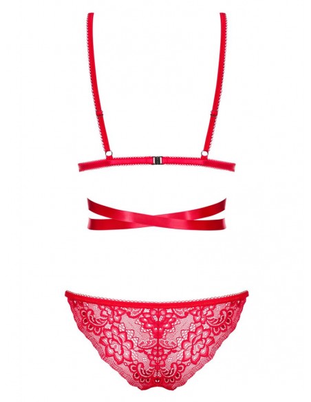 Lovlea - Ensemble rouge 2 pcs | Obsessive