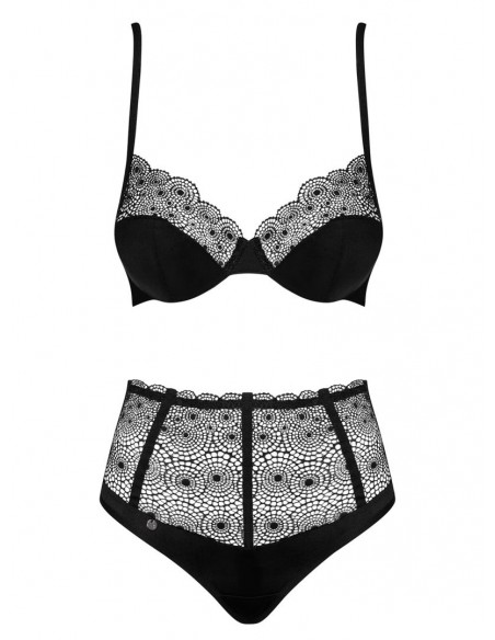 Sharlotte | Ensemble Noir 2 pcs | Obsessive