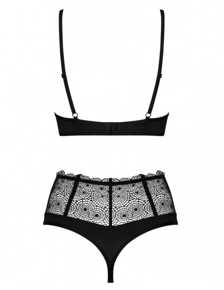 Sharlotte | Ensemble Noir 2 pcs | Obsessive