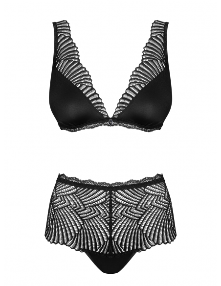 Klarita | Ensemble Noir 2 pcs | Obsessive