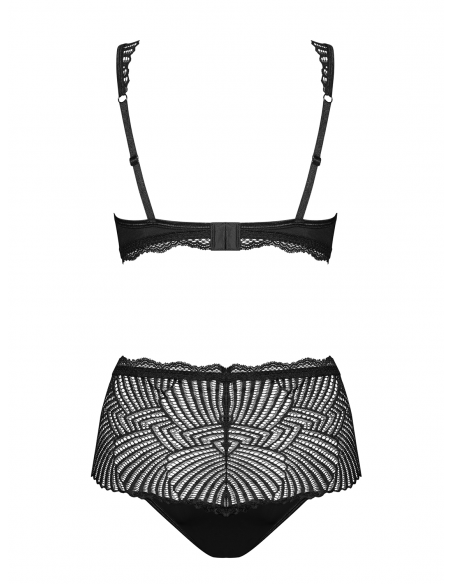 Klarita | Ensemble Noir 2 pcs | Obsessive