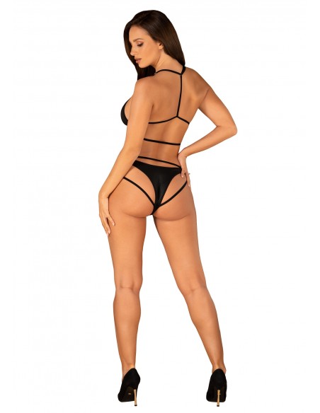 Cobra Nive | Ensemble noir 2 pcs | Obsessive