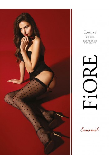 Louise - Bas noirs | Fiore