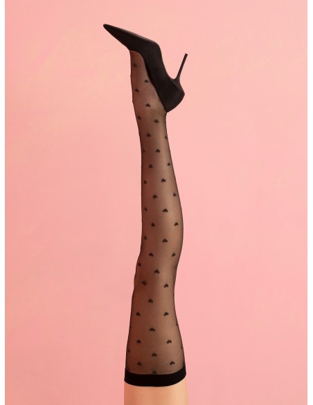 Love booster | Bas noirs | Fiore