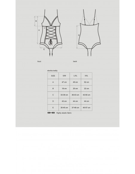 Slevika Body Noir | Obsessive