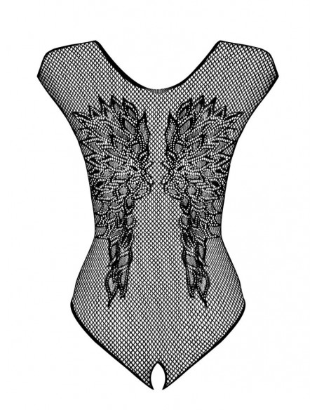 B112 Body Ouvert Noir | Obsessive