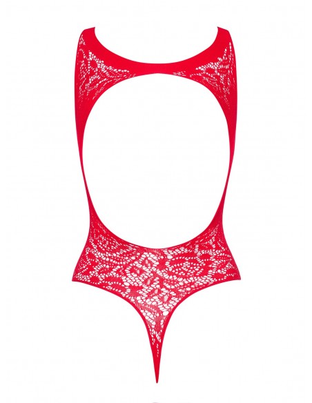 B120 - Body rouge ouvert | Obsessive