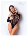 Le numéro 5 - Body string noir Clara Morgane | Clara Morgane Lingerie