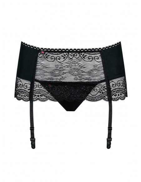 Miamor Porte-jarretelles Noir | Obsessive