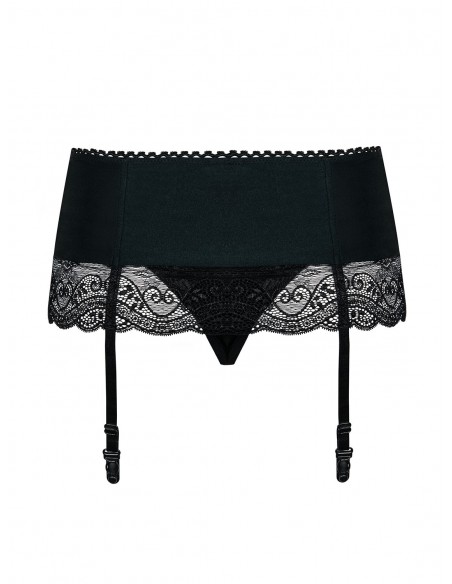 Miamor Porte-jarretelles Noir | Obsessive