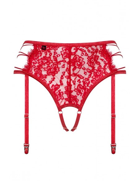 Rediosa | Porte-jarretelles Rouge | Obsessive