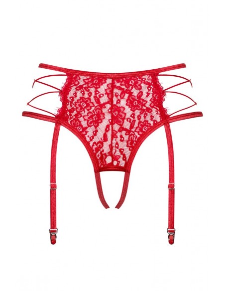 Rediosa | Porte-jarretelles Rouge | Obsessive