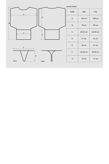 Punker Robe Noir | Obsessive 2