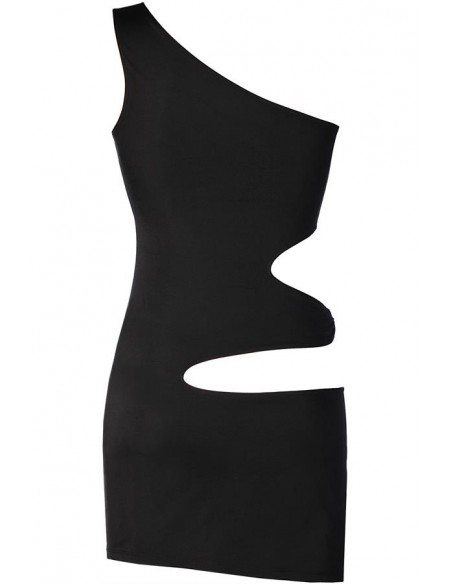 V-9239 Robe Noir | Axami