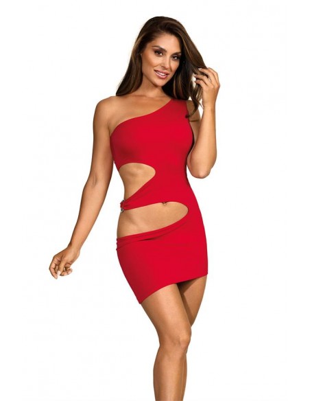 V-9249 Robe Rouge | Axami