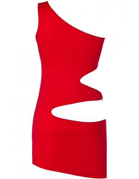 V-9249 Robe Rouge | Axami