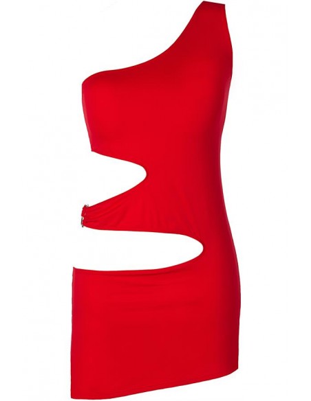 V-9249 Robe Rouge | Axami
