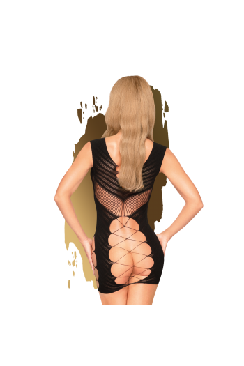 Flame on the rock - Robe noire | Penthouse 2